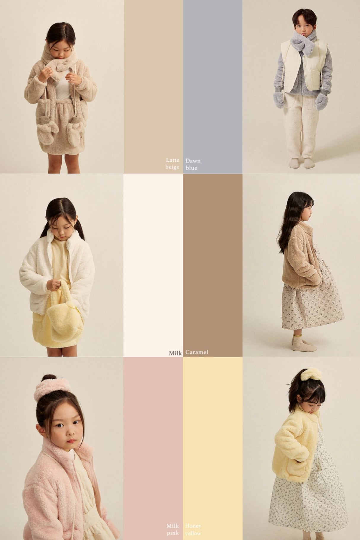 Pluffy Kids/Junior jackets