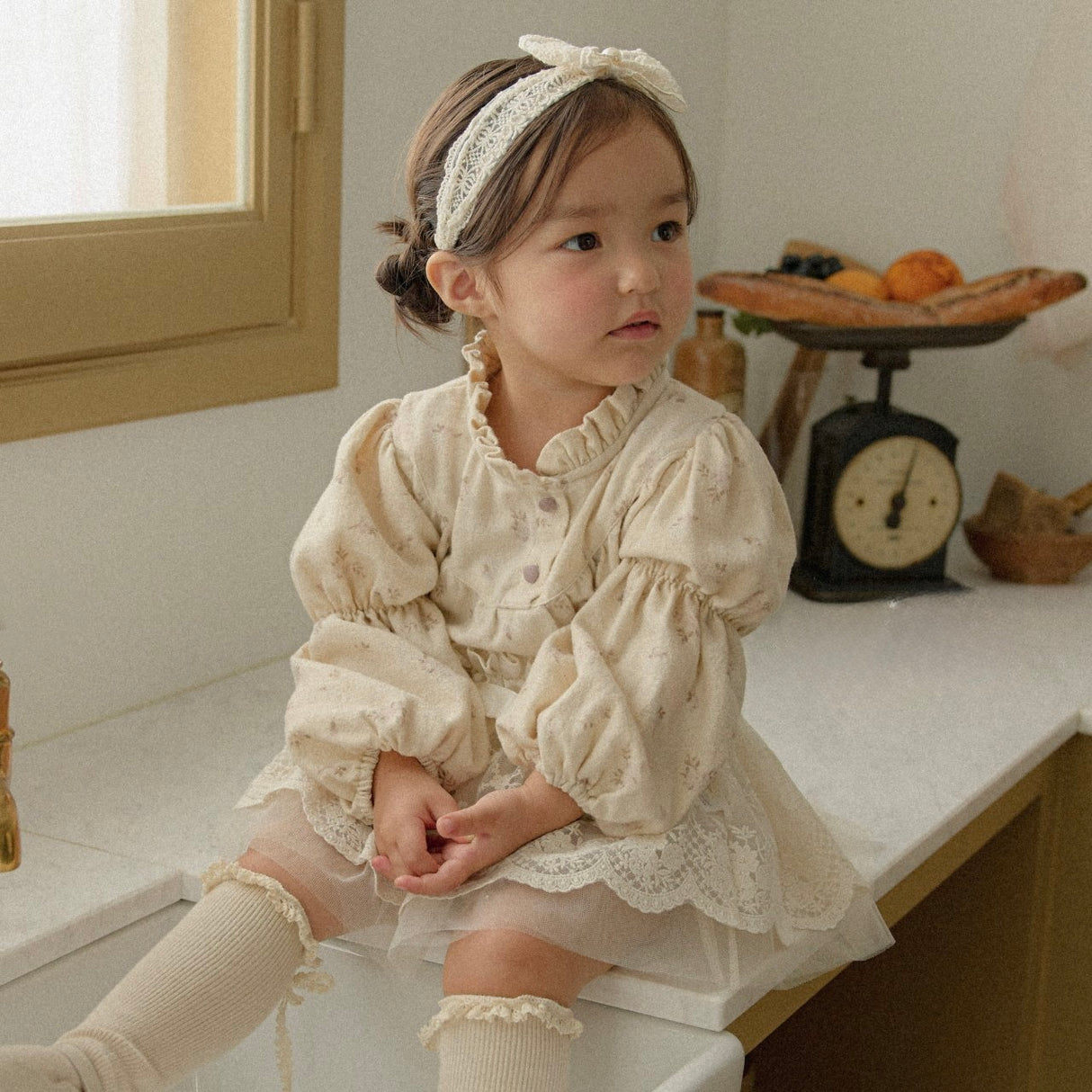 Daisy Floral Bodysuit