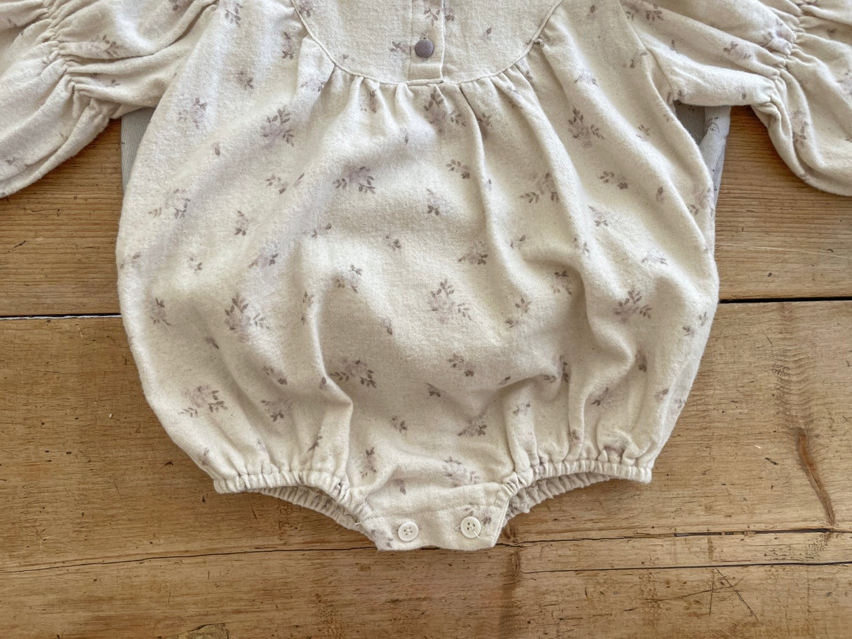 Daisy Floral Bodysuit