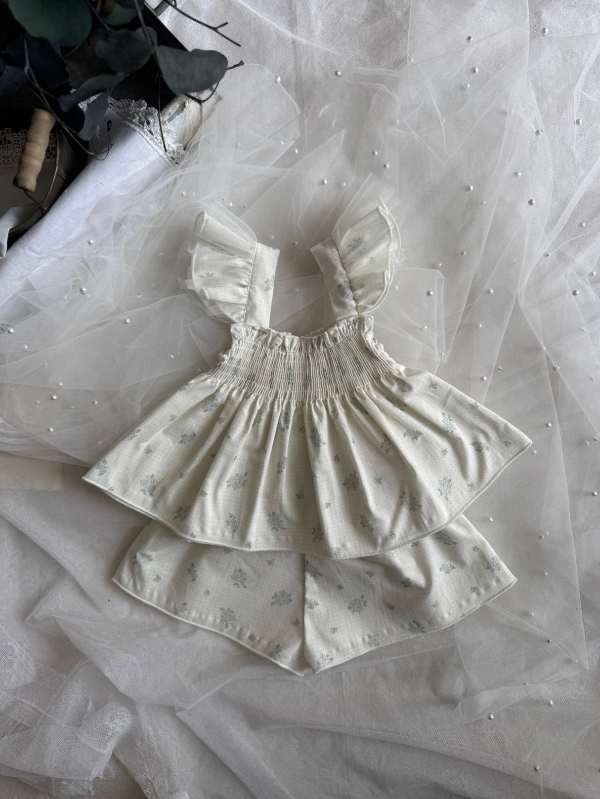 Butterfly Floral Set up