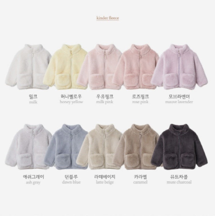 Pluffy Kids/Junior jackets