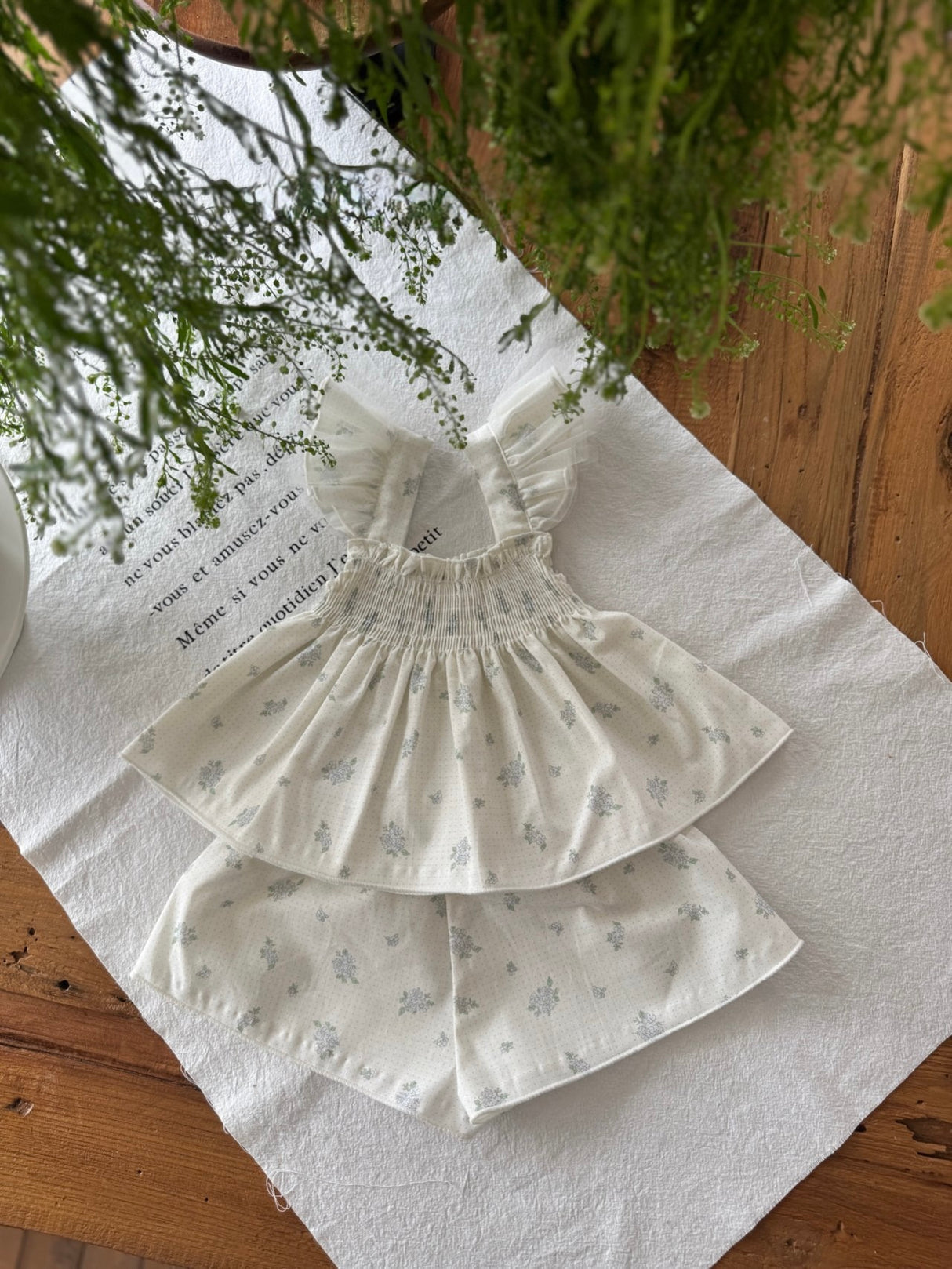 Butterfly Floral Set up