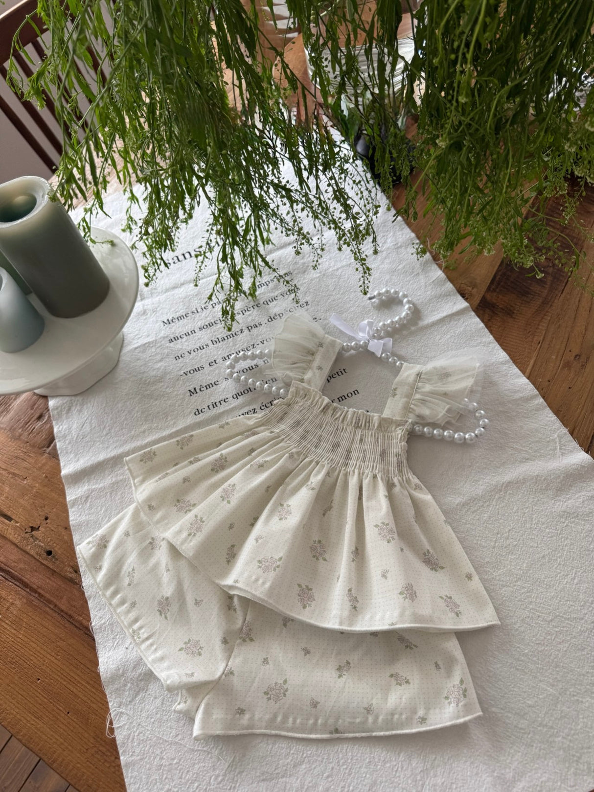 Butterfly Floral Set up