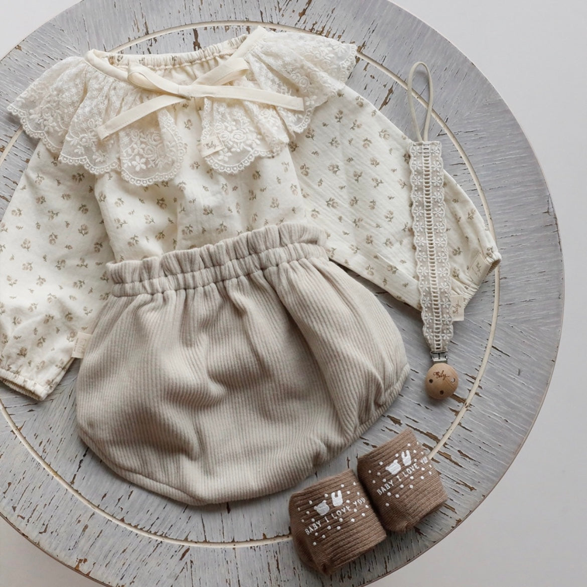 Organic Cotton Non-Slip Knee Socks