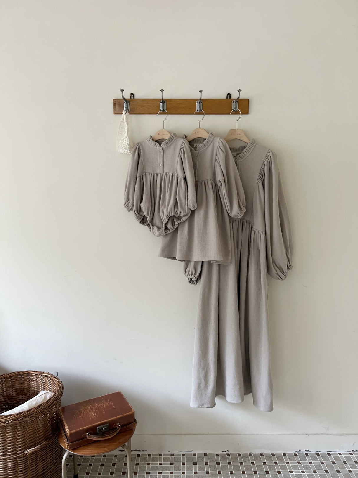 Lumi Shirred Cotton Dress