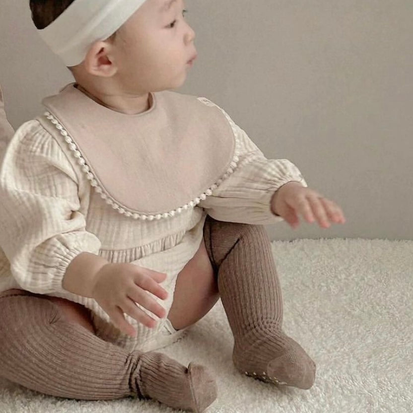Organic Cotton Non-Slip Knee Socks