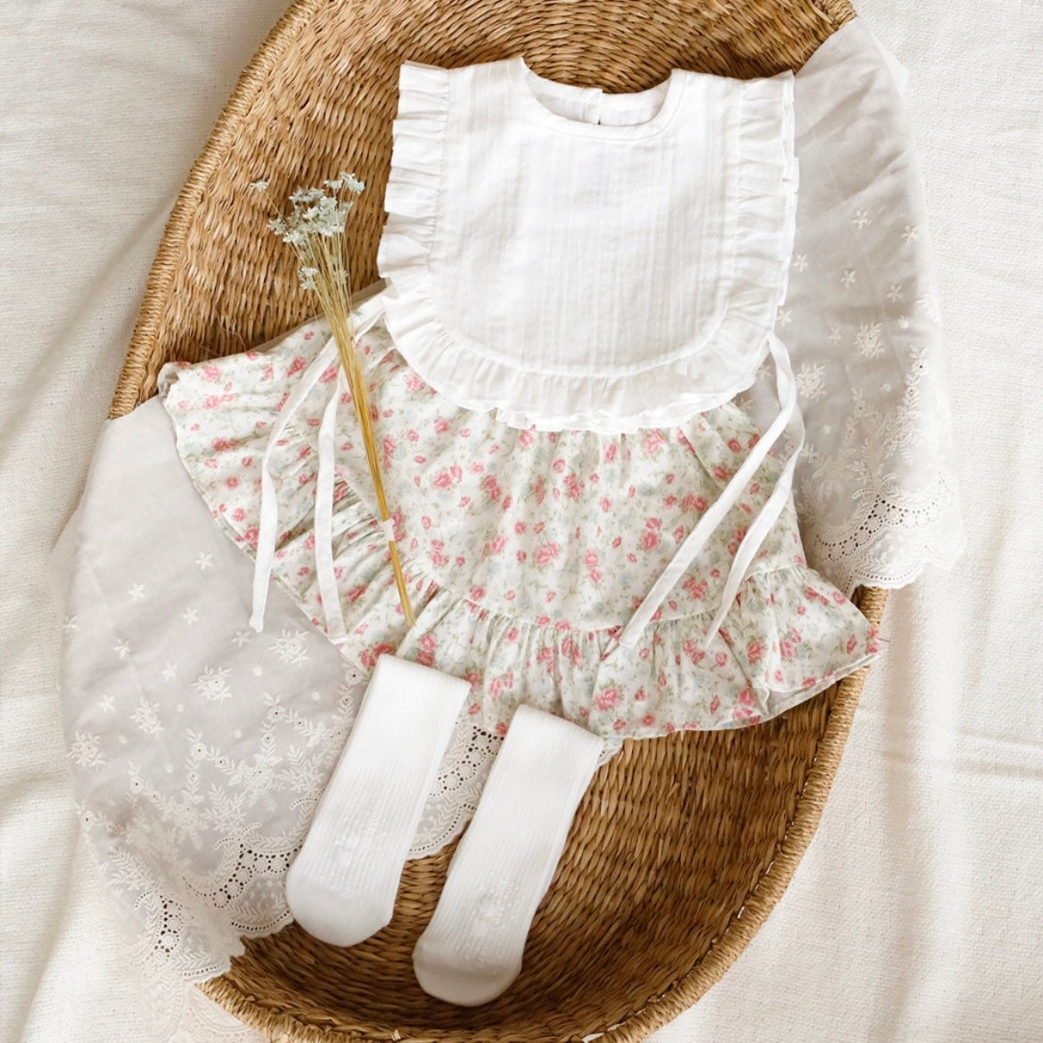 Organic Cotton Non-Slip Knee Socks