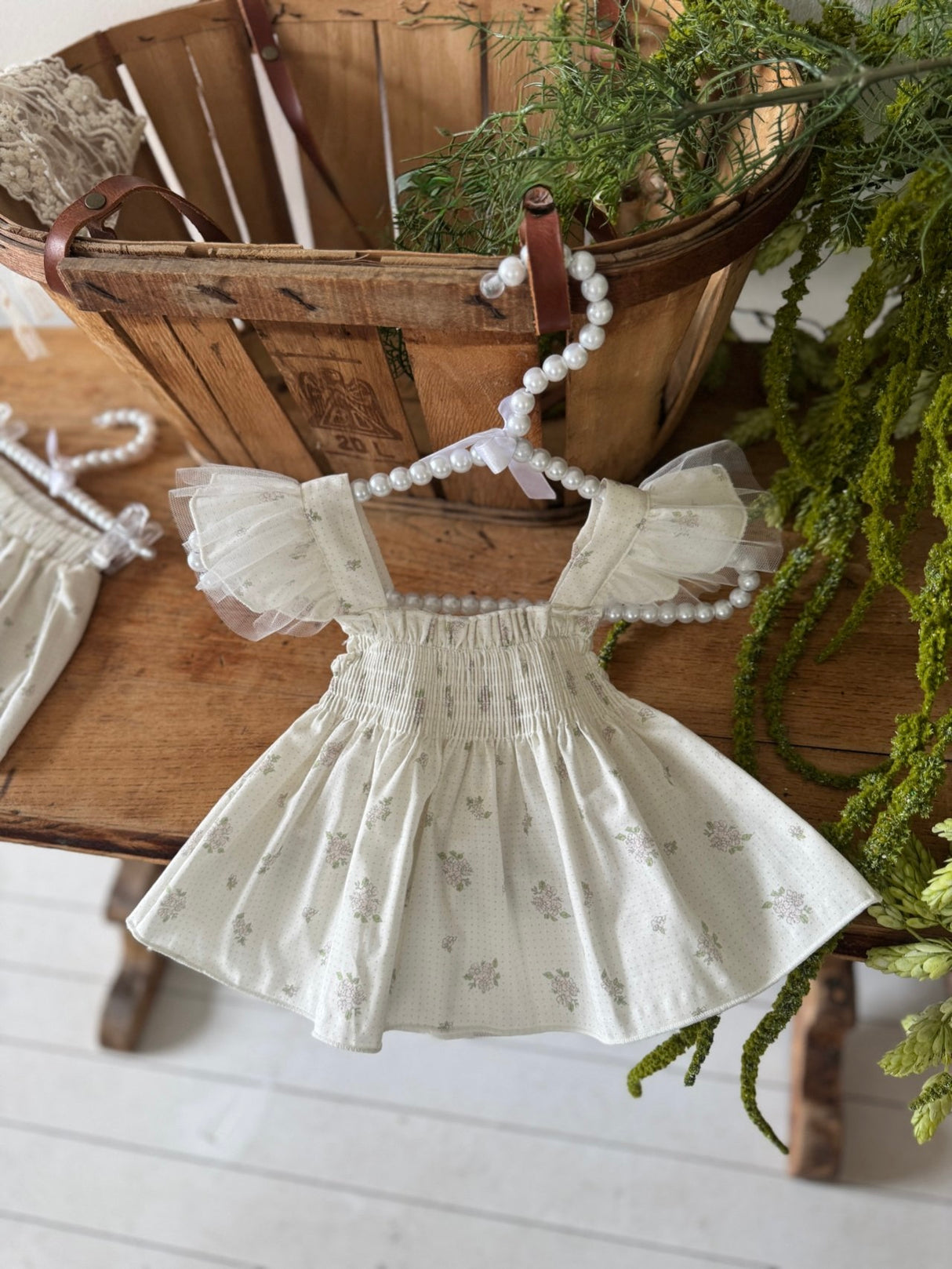 Butterfly Floral Set up