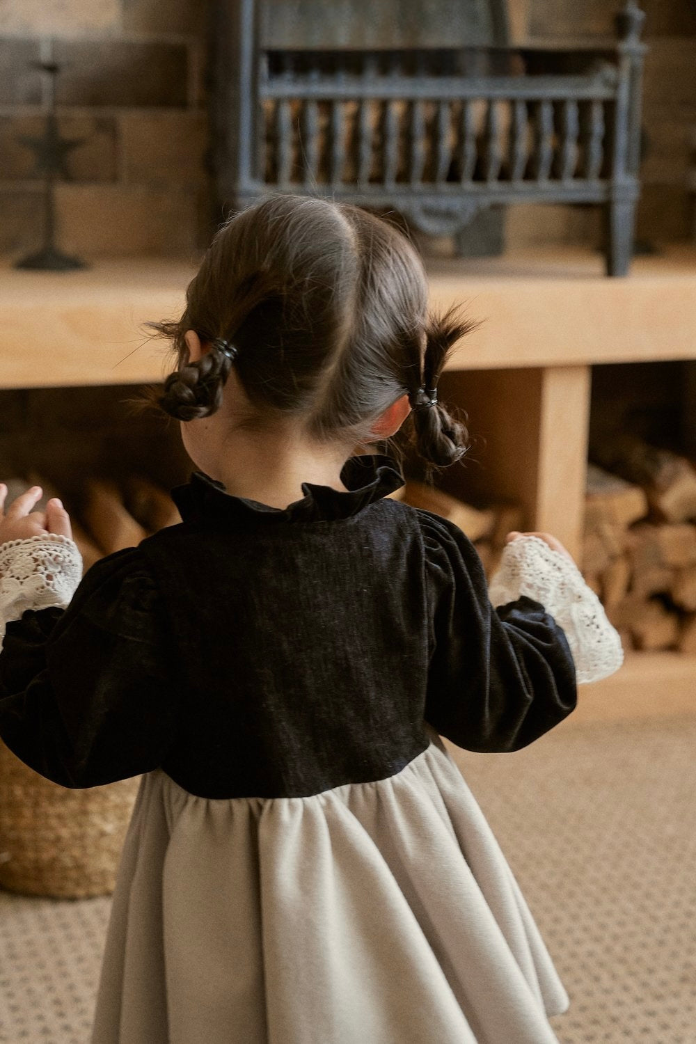 Sophie Velvet Rose Bodysuit