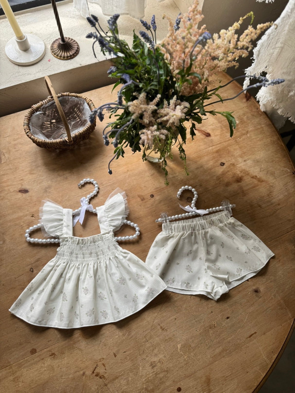 Butterfly Floral Set up