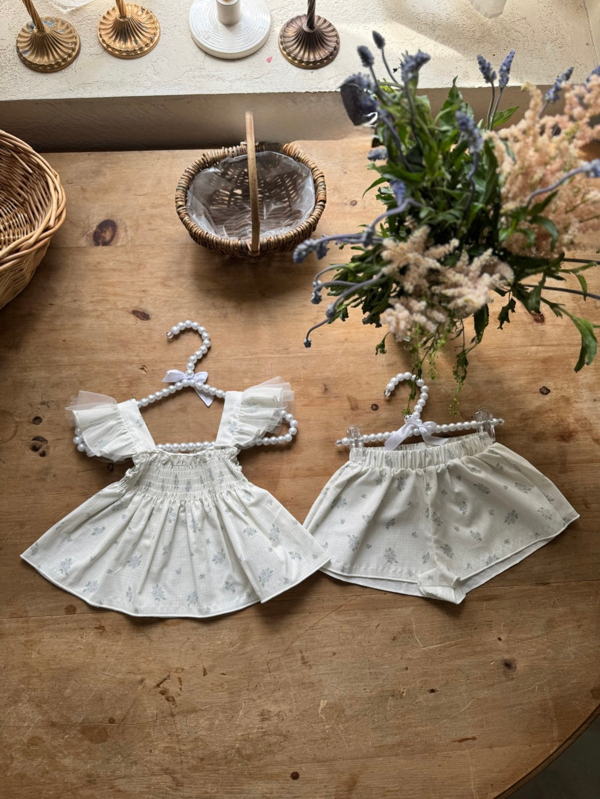 Butterfly Floral Set up