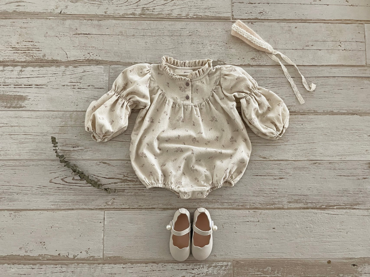 Daisy Floral Bodysuit