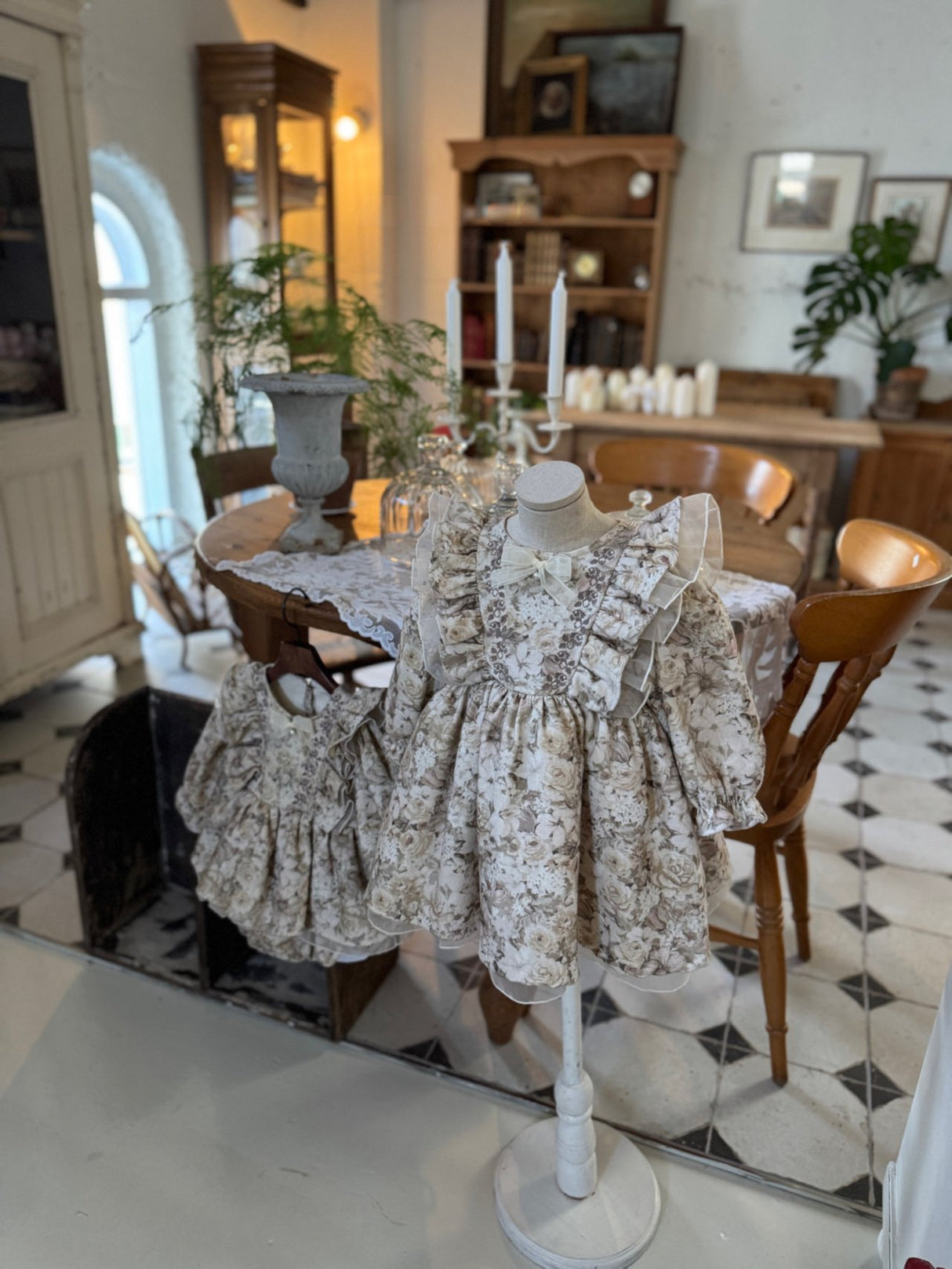 Amelia Floral Dress