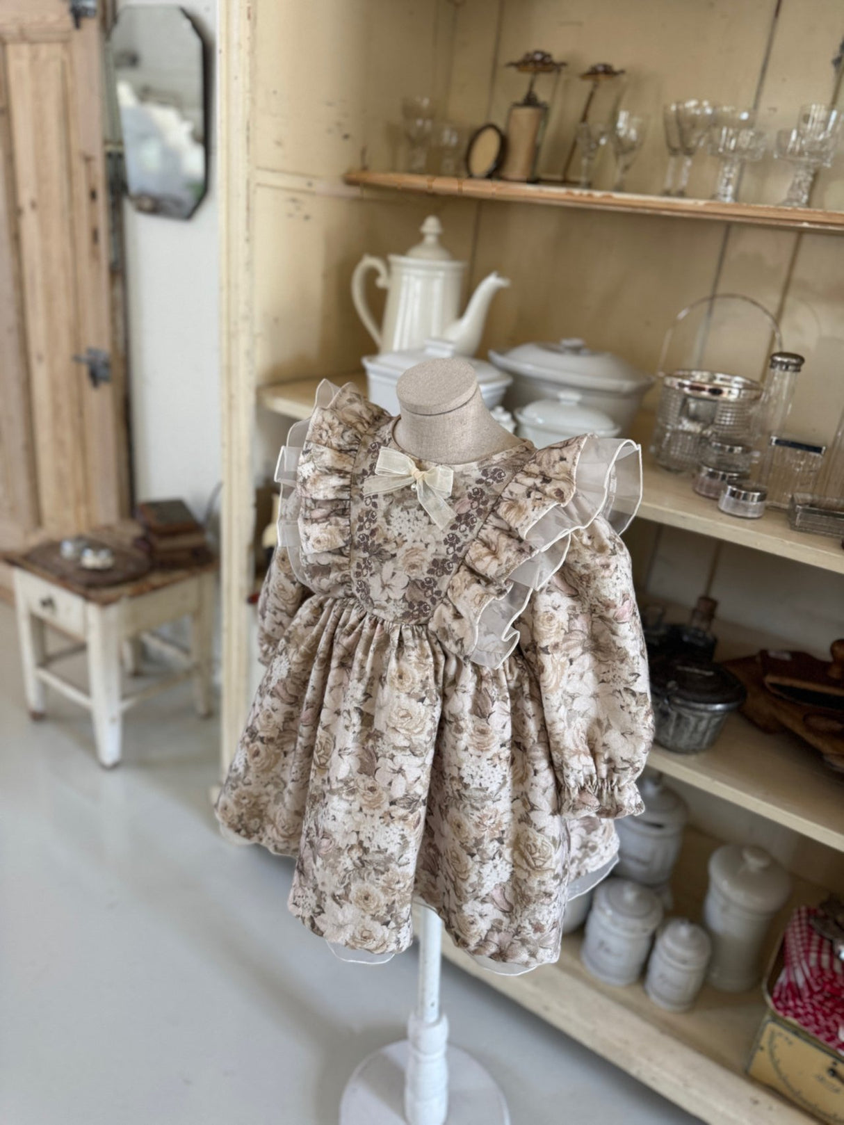 Amelia Floral Dress