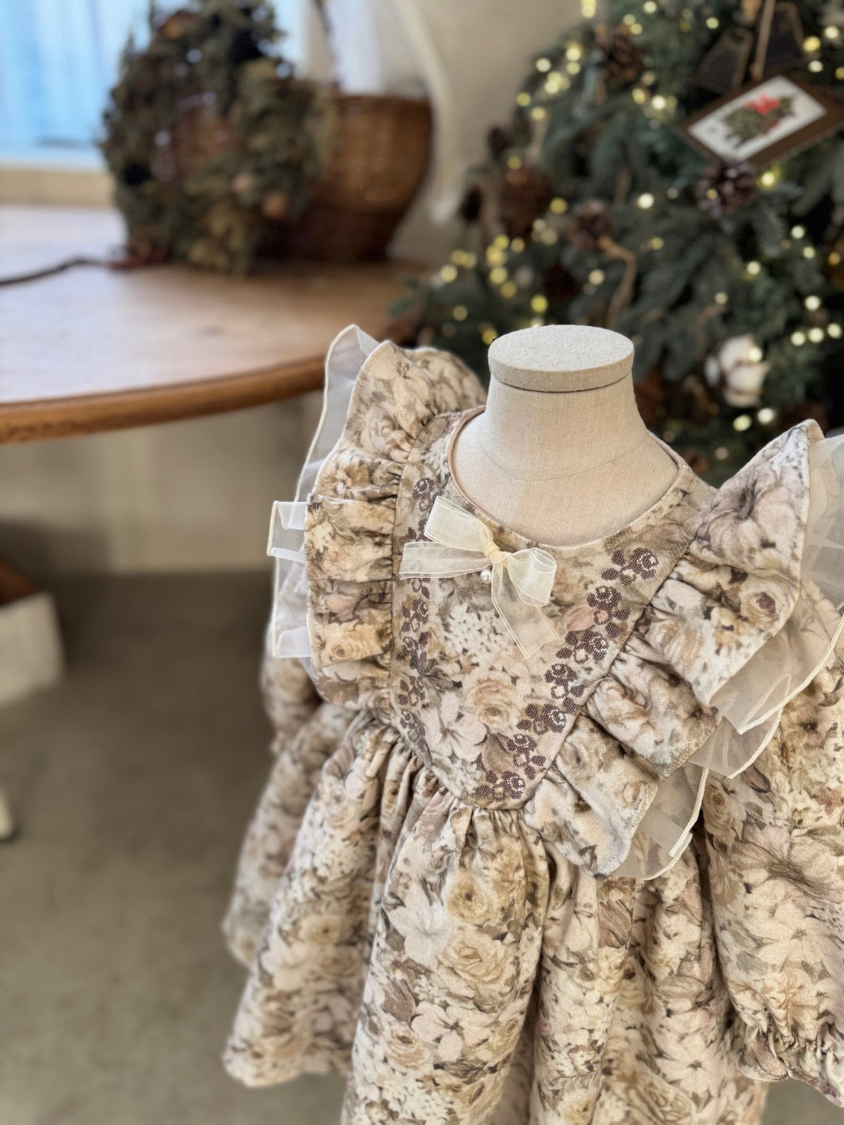 Amelia Floral Dress