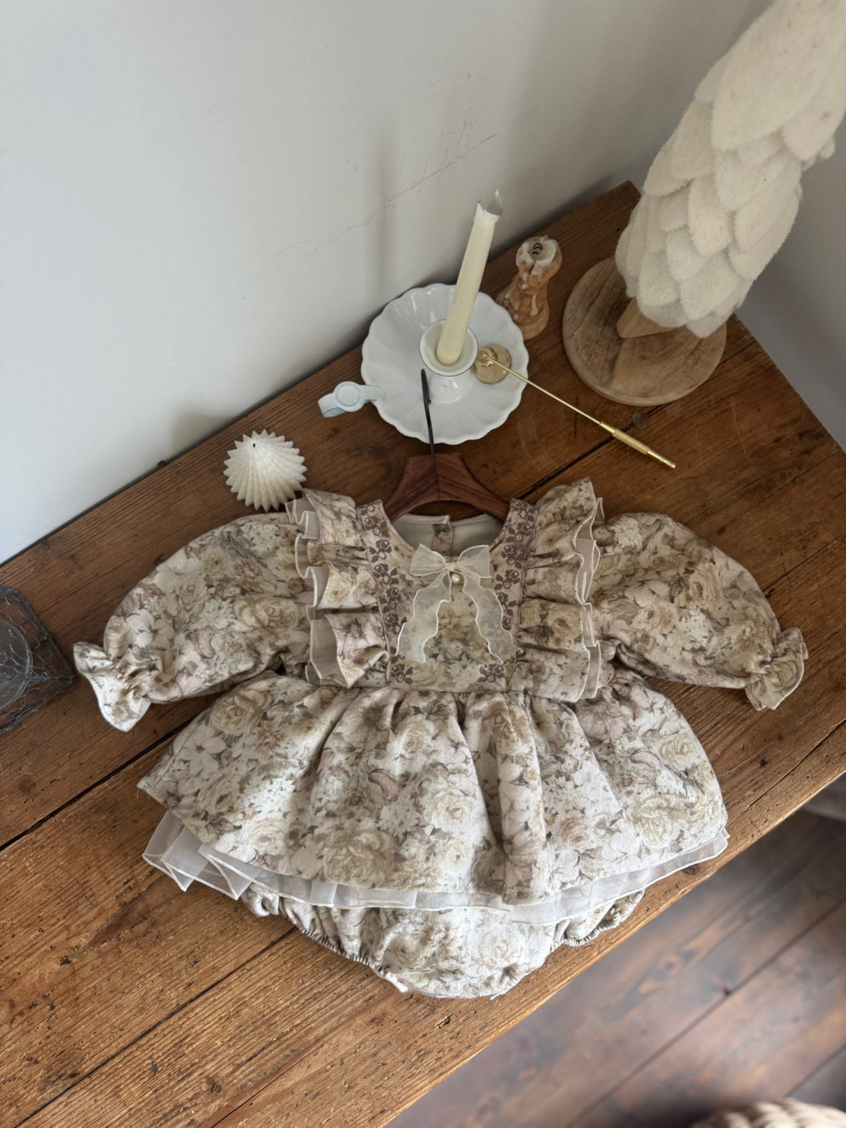 Amelia Floral Romper