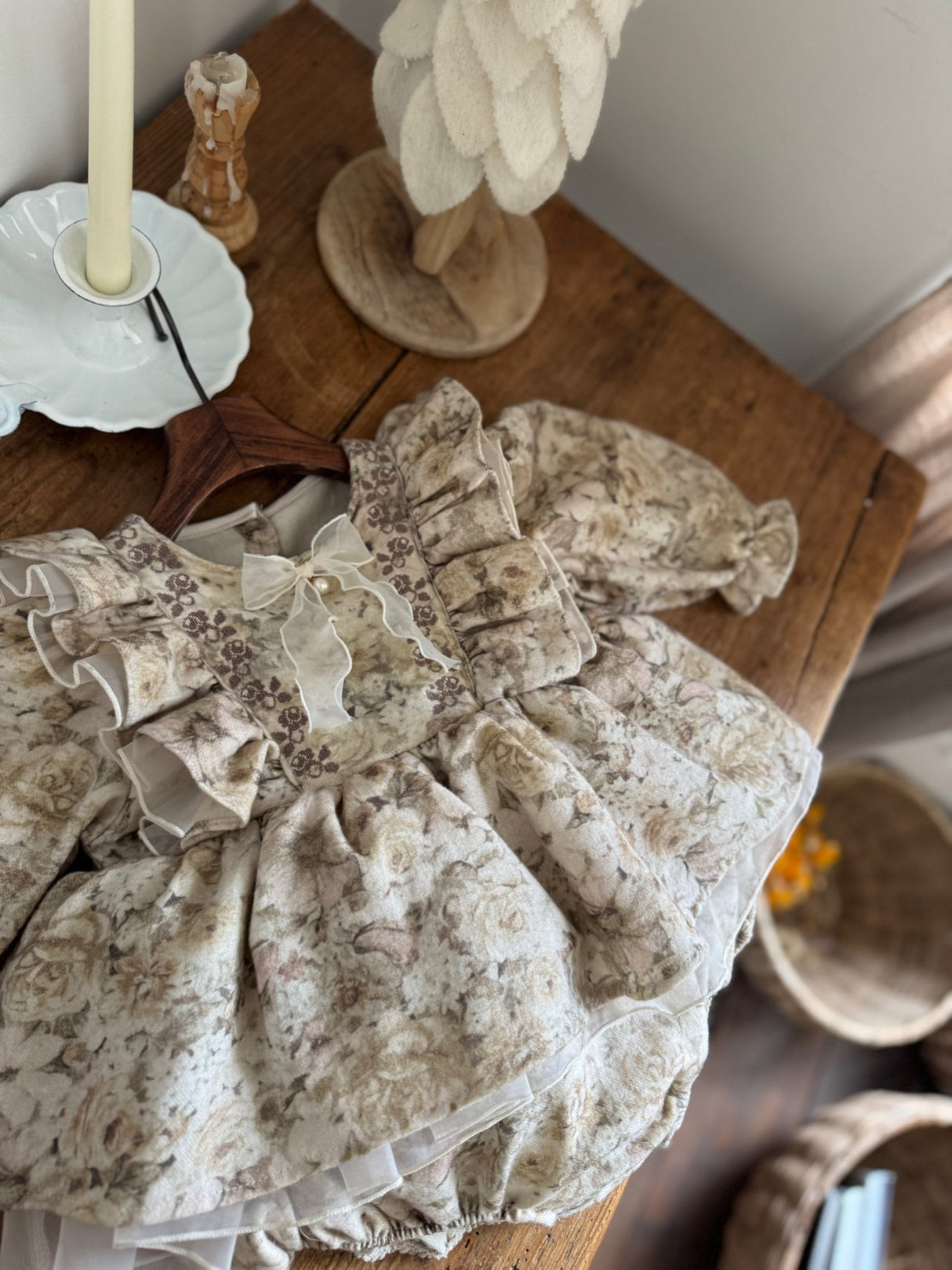 Amelia Floral Romper