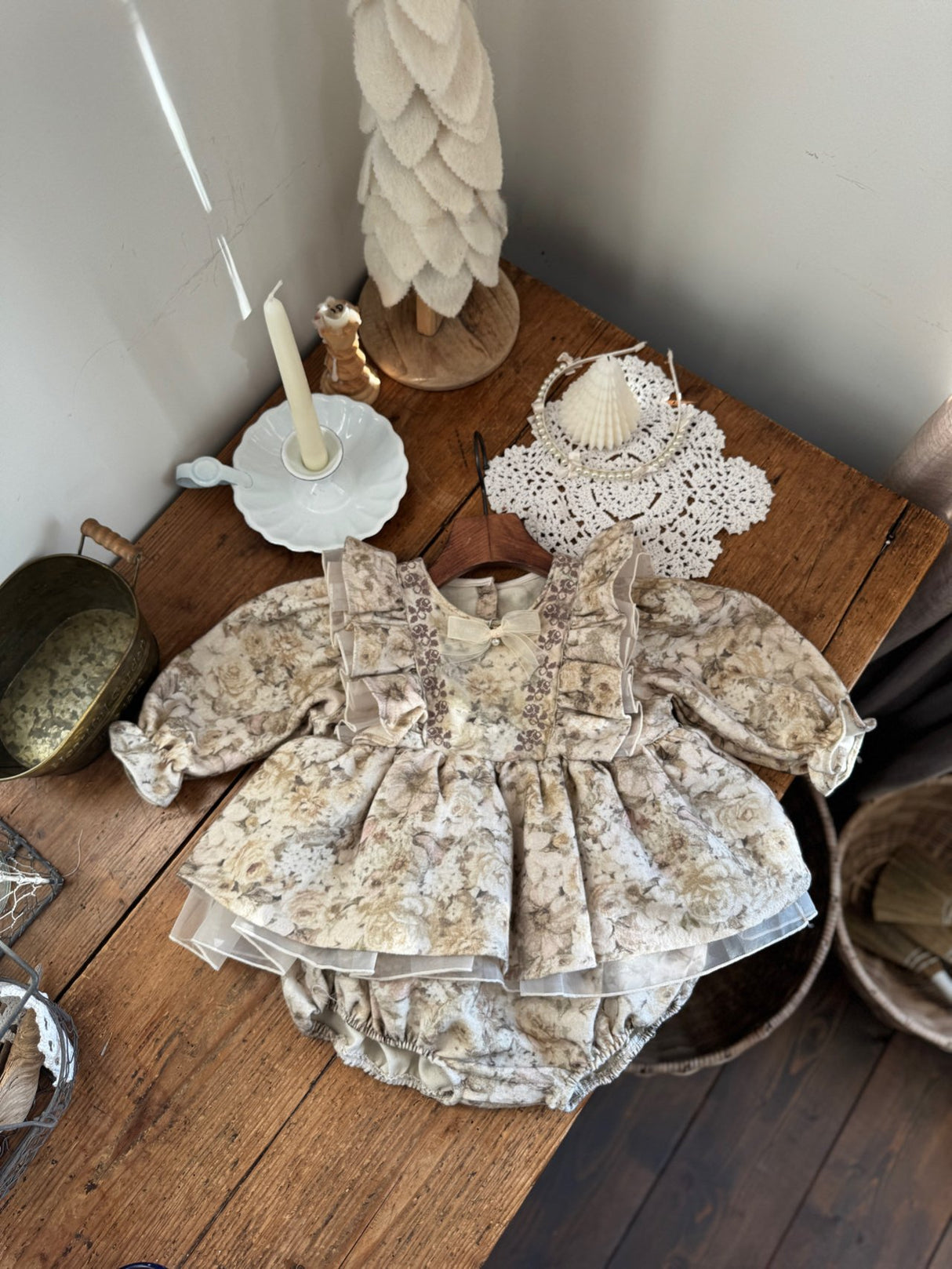 Amelia Floral Romper