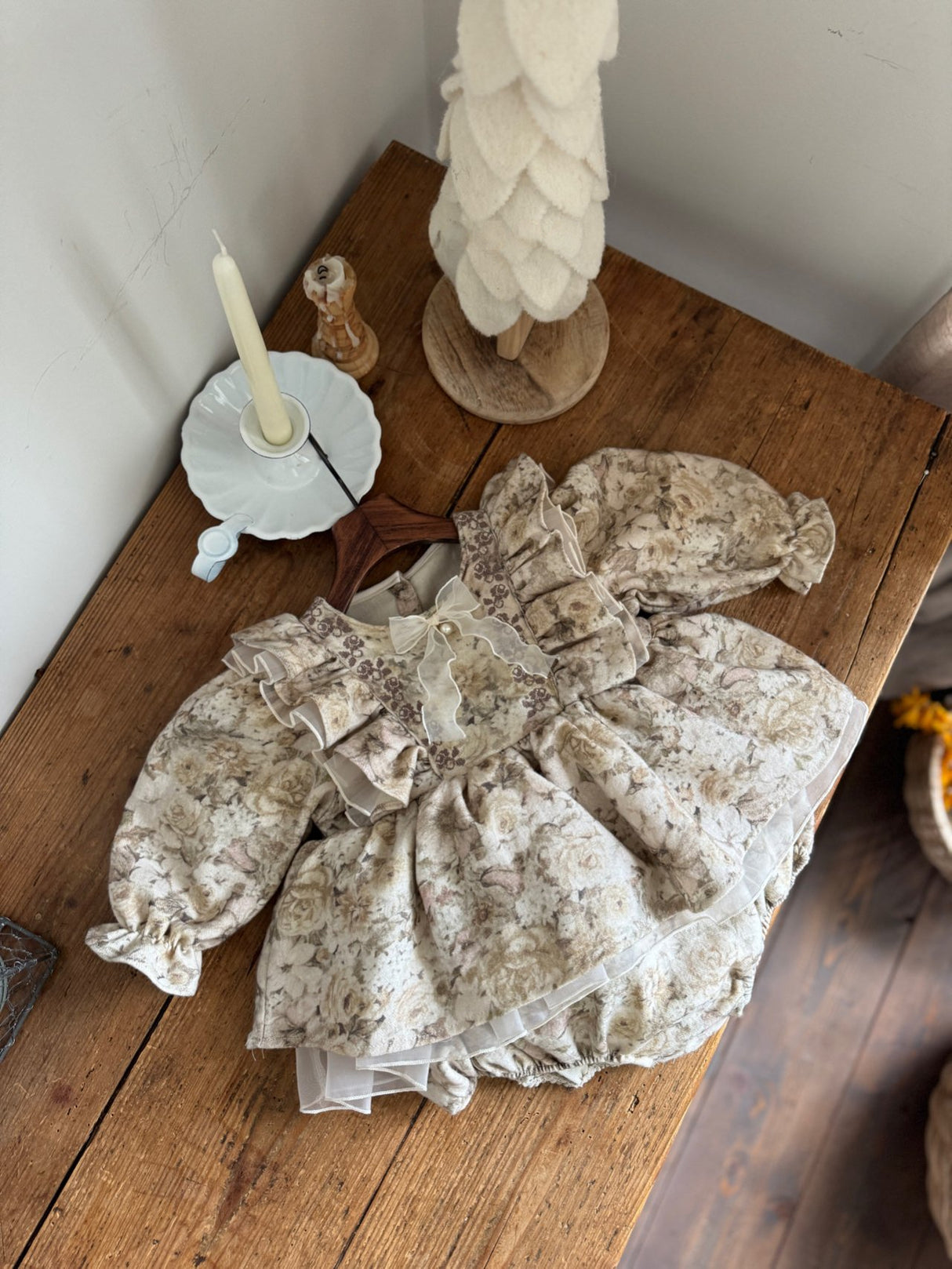Amelia Floral Romper