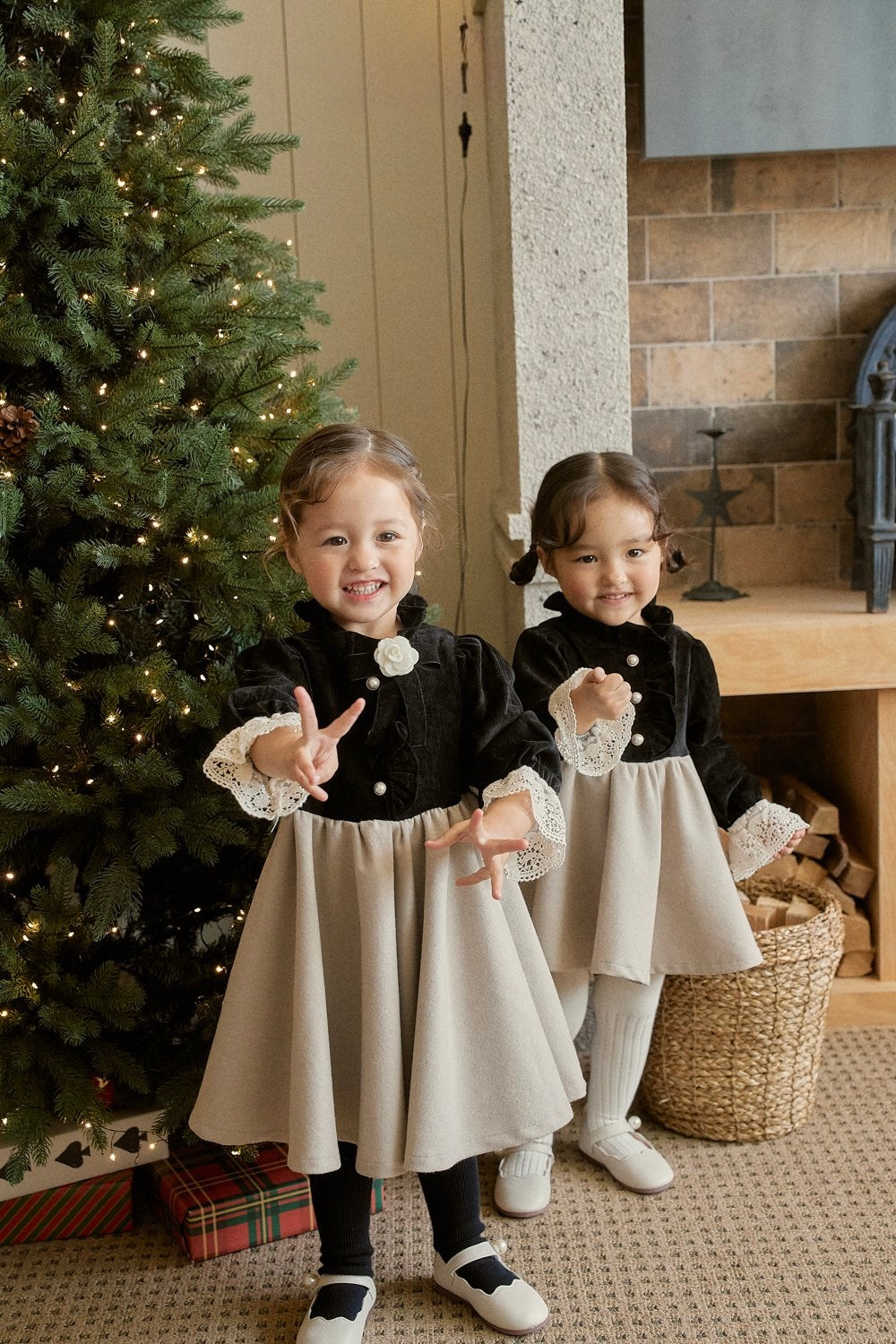 Sophie Velvet Rose Bodysuit