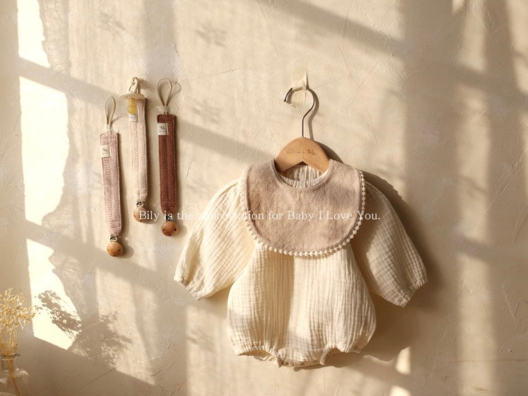 Double sided Organic bib