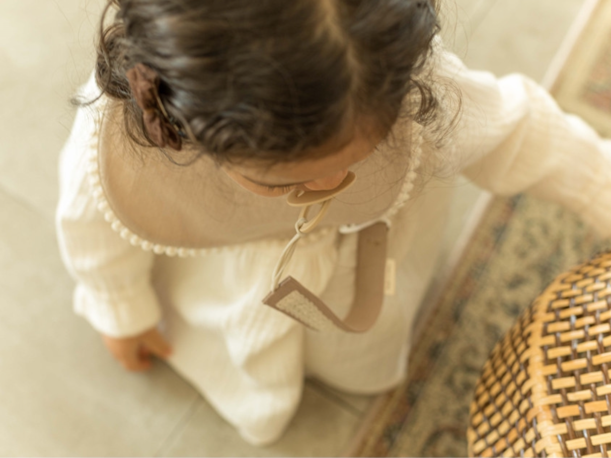 Double sided Organic bib