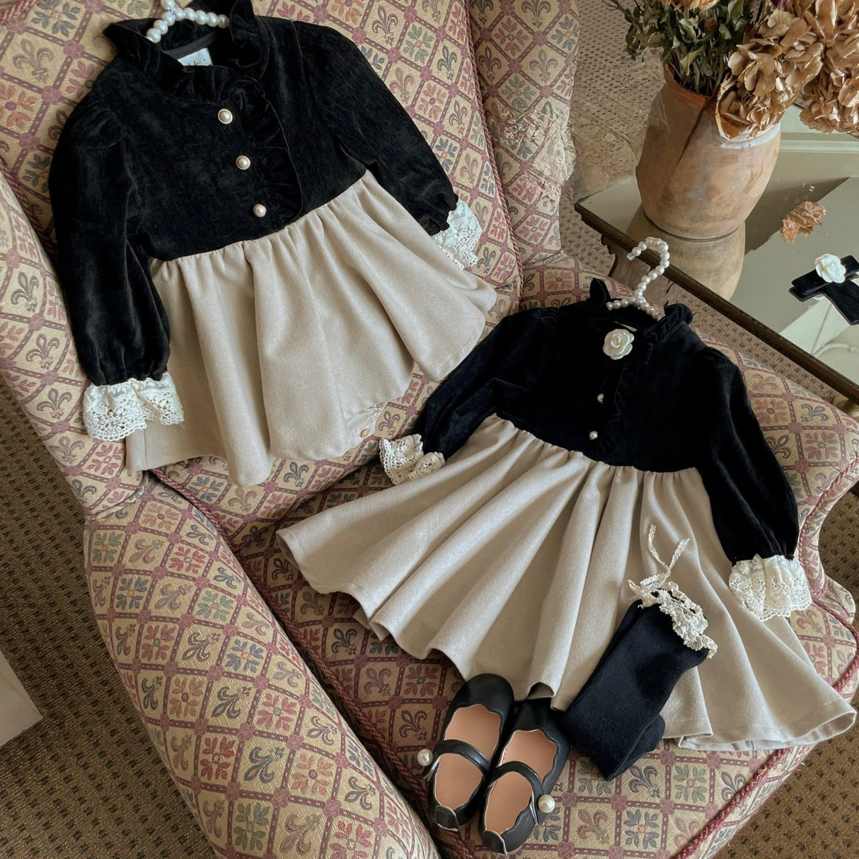 Sophie Velvet Rose Bodysuit