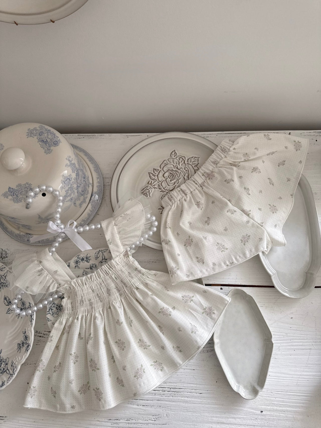 Butterfly Floral Set up