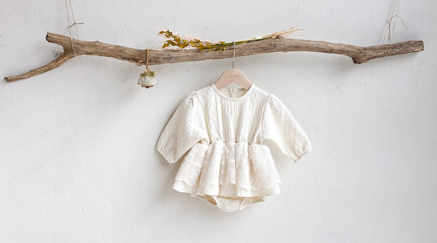 Blair Skirted Bodysuit