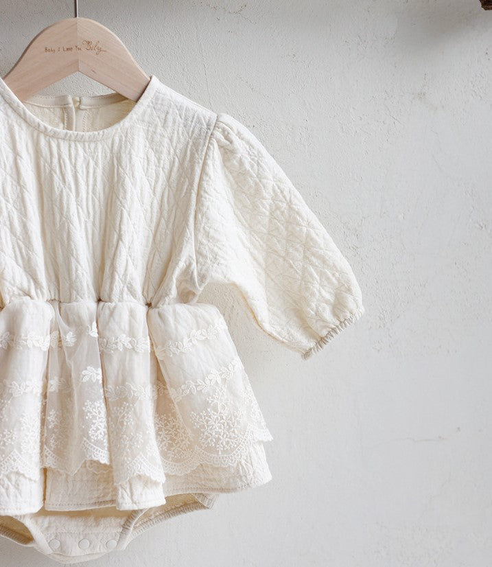 Blair Skirted Bodysuit