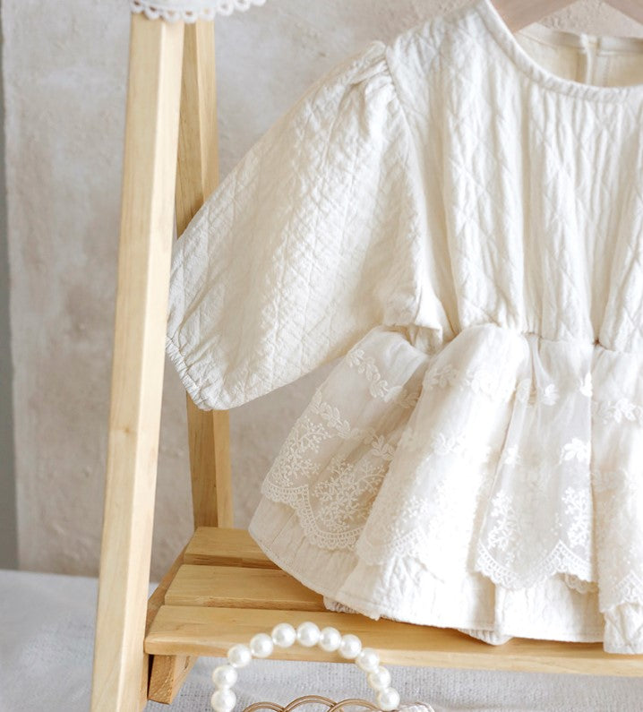 Blair Skirted Bodysuit