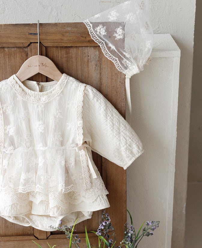 Blair Skirted Bodysuit