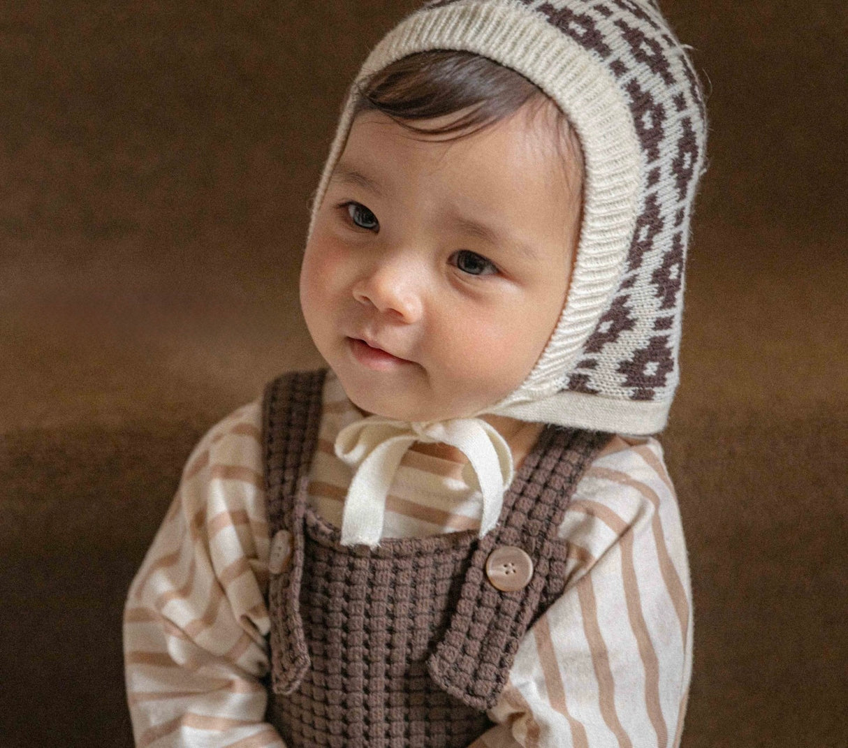 Noah Knit – with Matching Bonnet