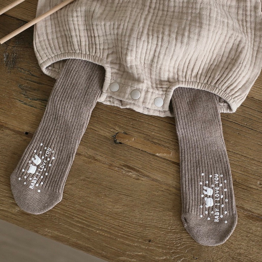 Organic Cotton Non-Slip Knee Socks