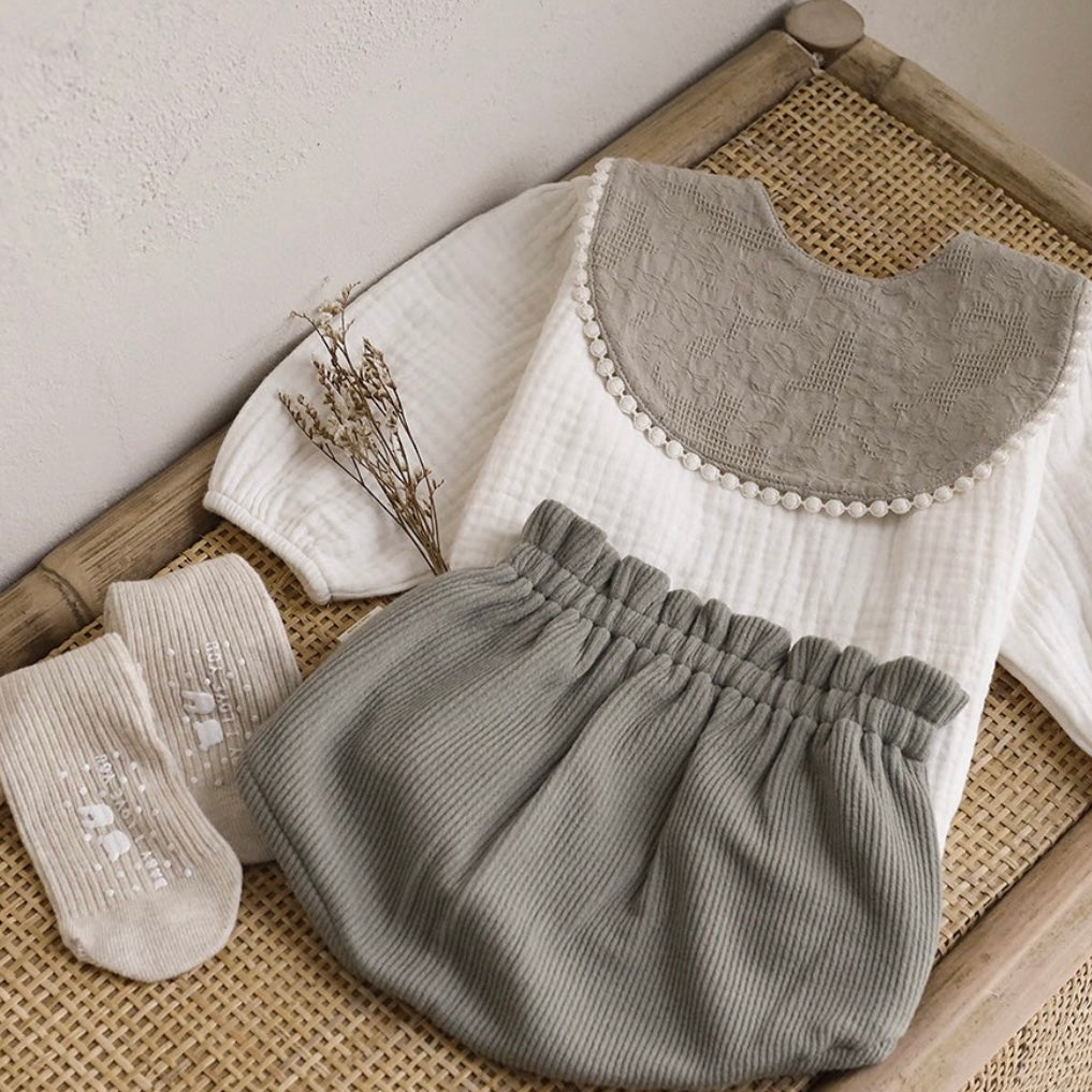 Organic Cotton Non-Slip Knee Socks