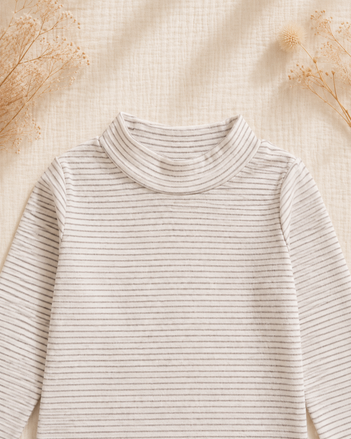 Classic Mock Neck Top