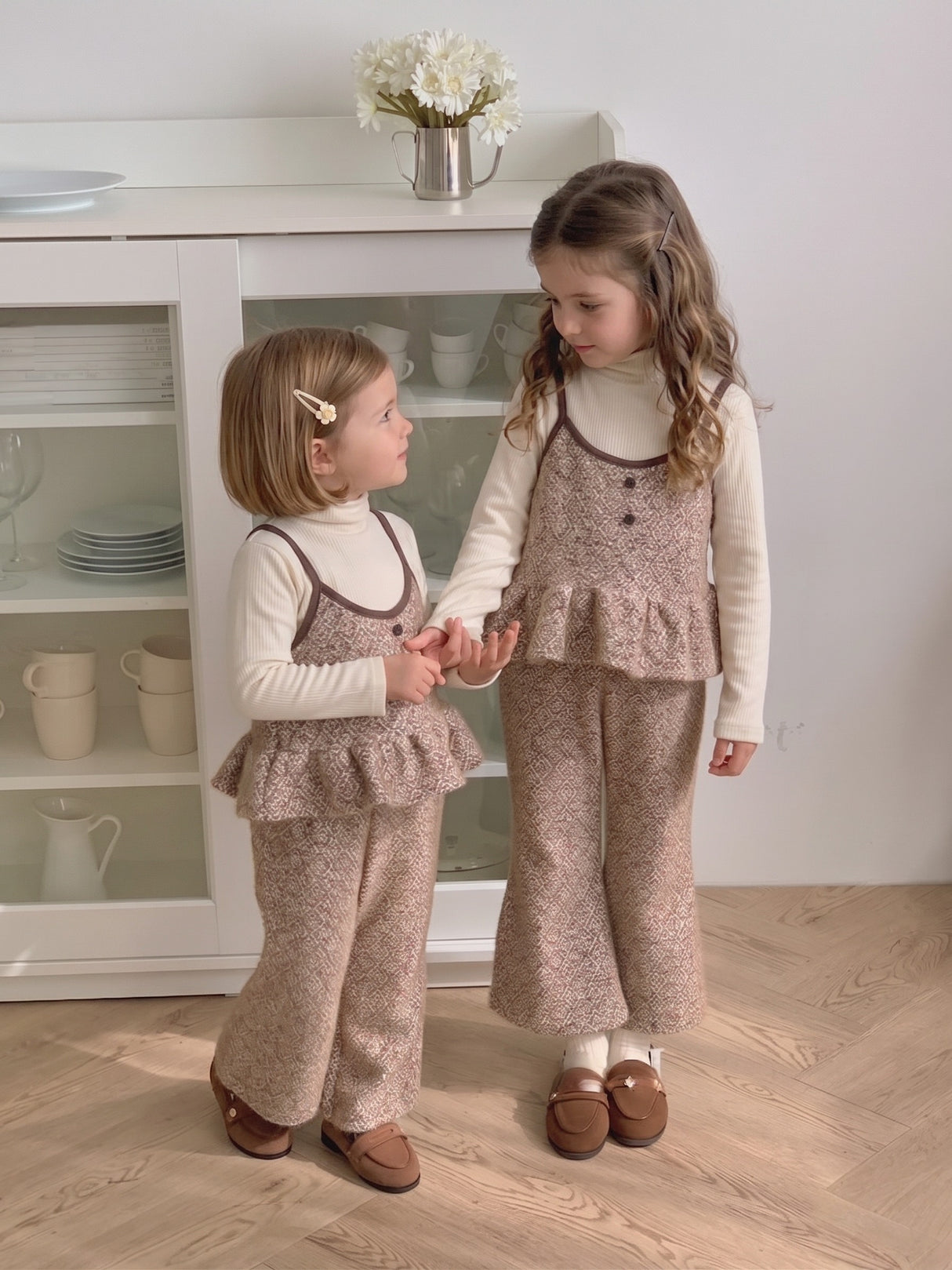 Colette Peplum Set