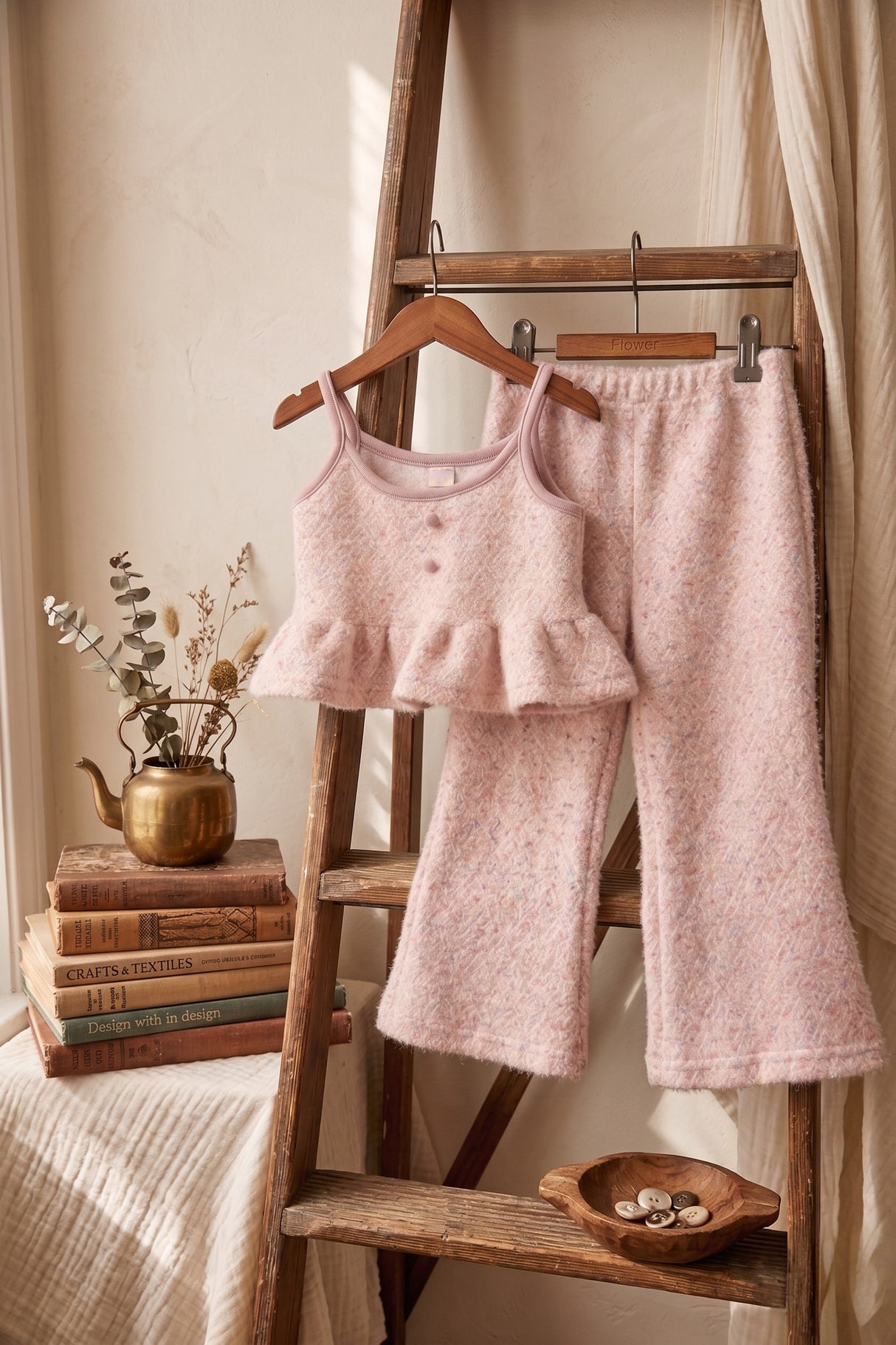 Colette Peplum Set