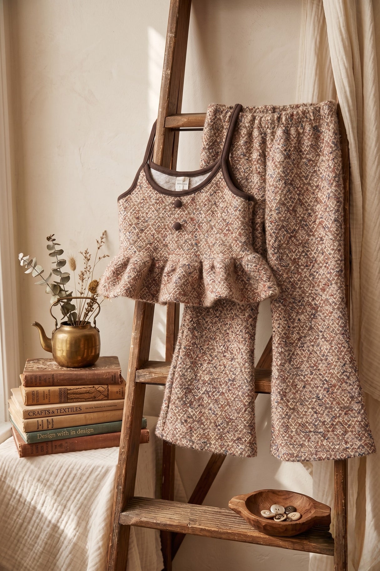 Colette Peplum Set