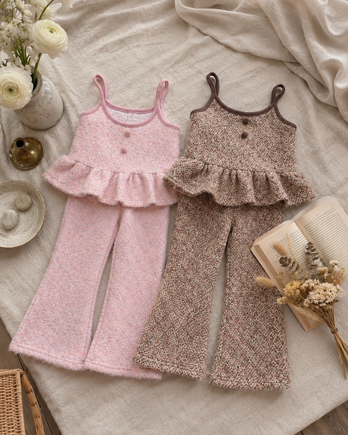 Colette Peplum Set