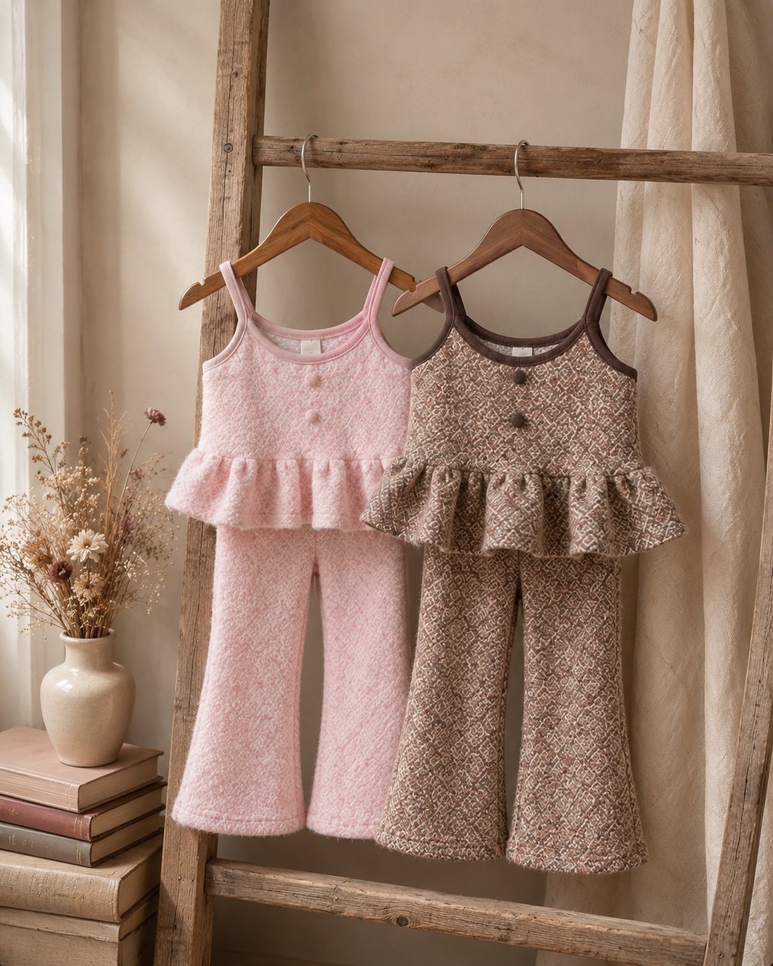 Colette Peplum Set