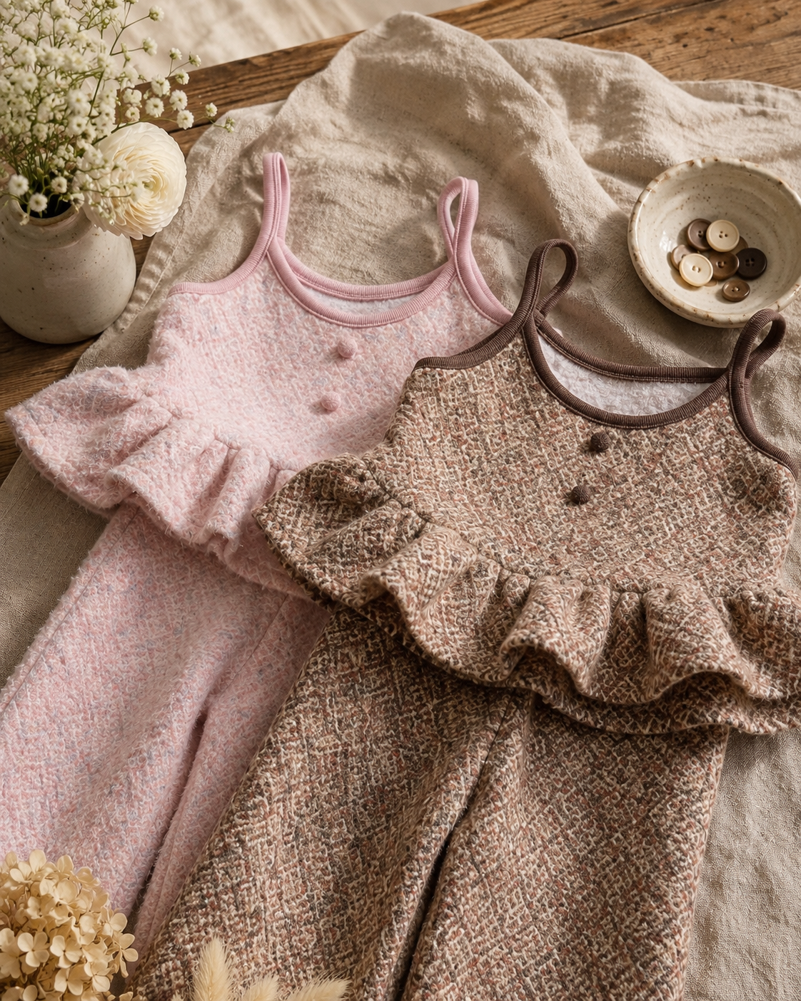 Colette Peplum Set