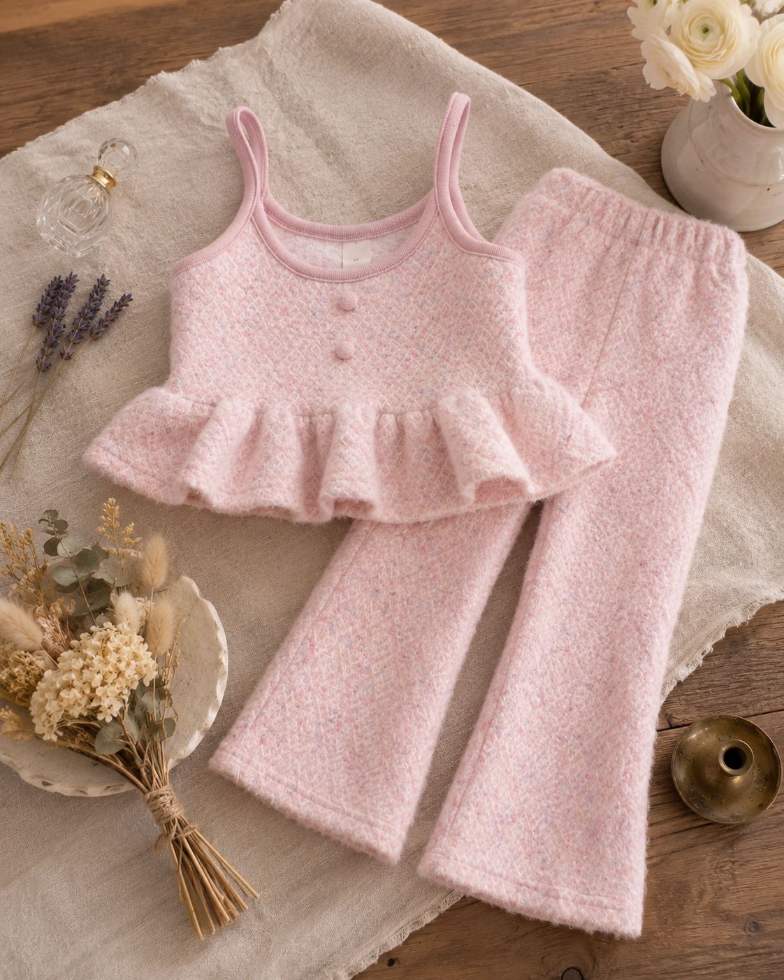 Colette Peplum Set
