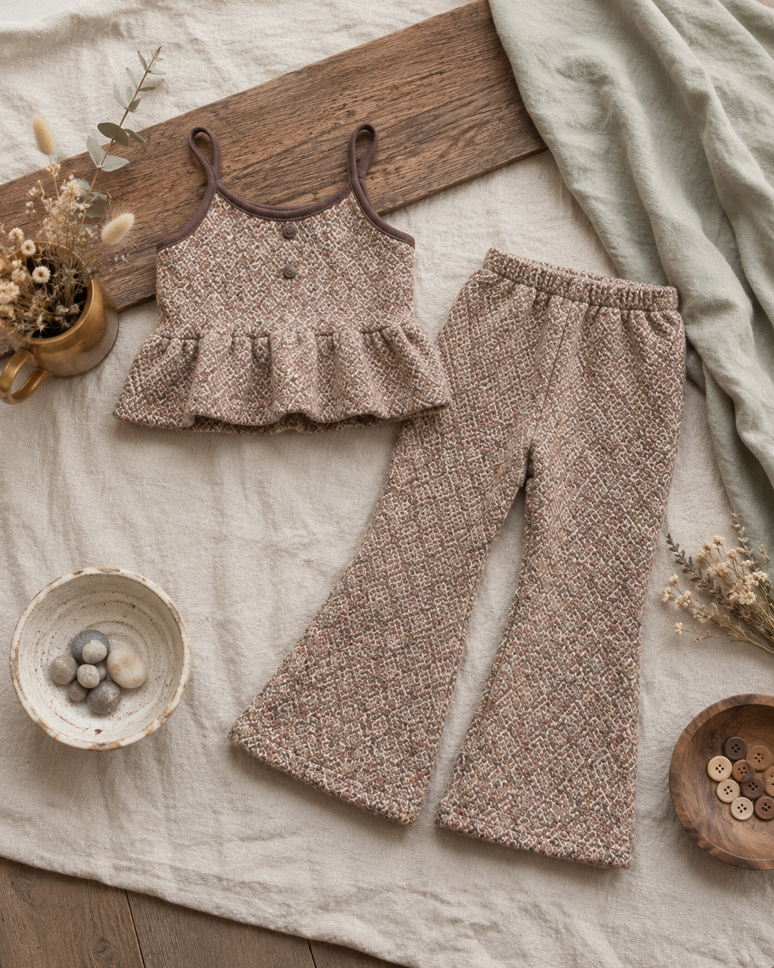 Colette Peplum Set