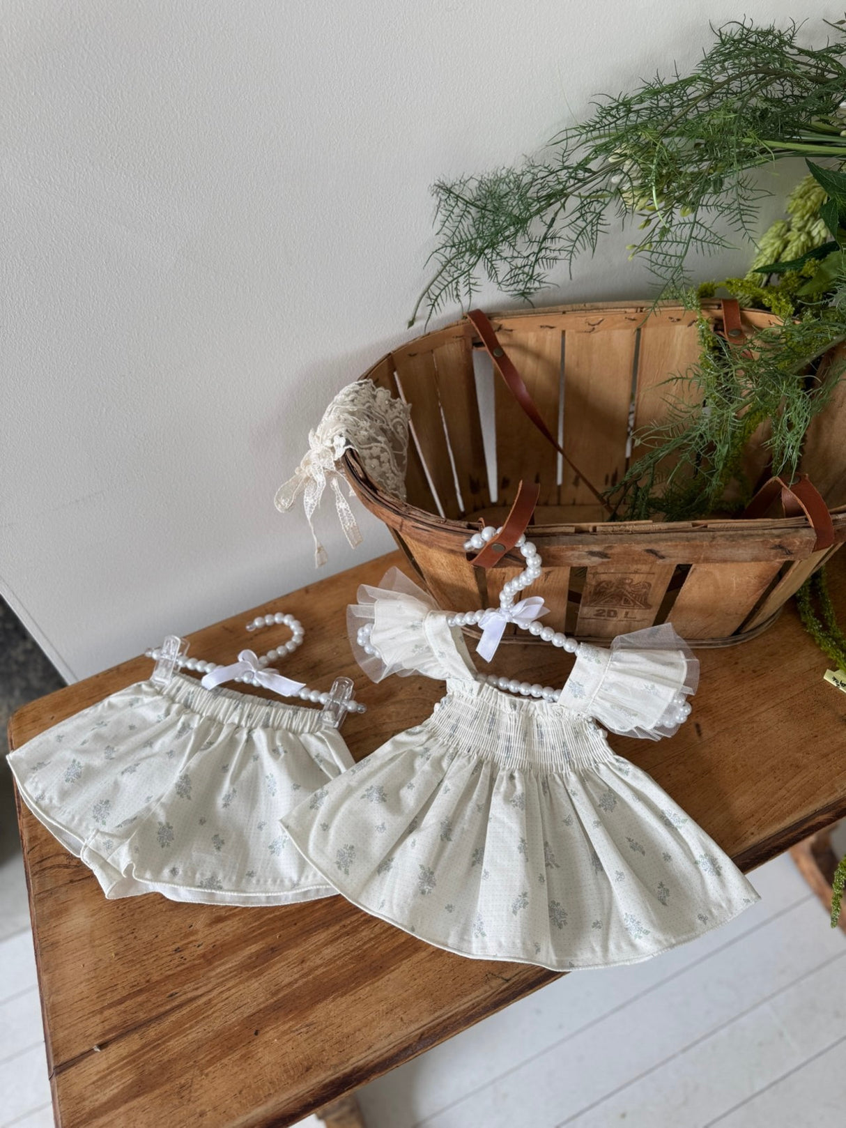 Butterfly Floral Set up