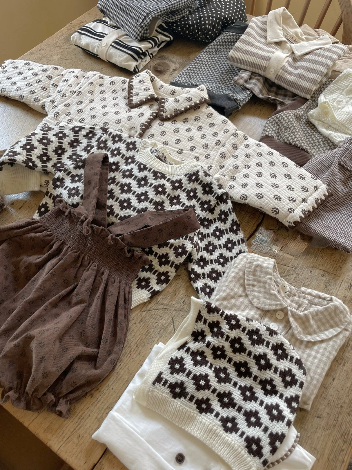 Noah Knit – with Matching Bonnet