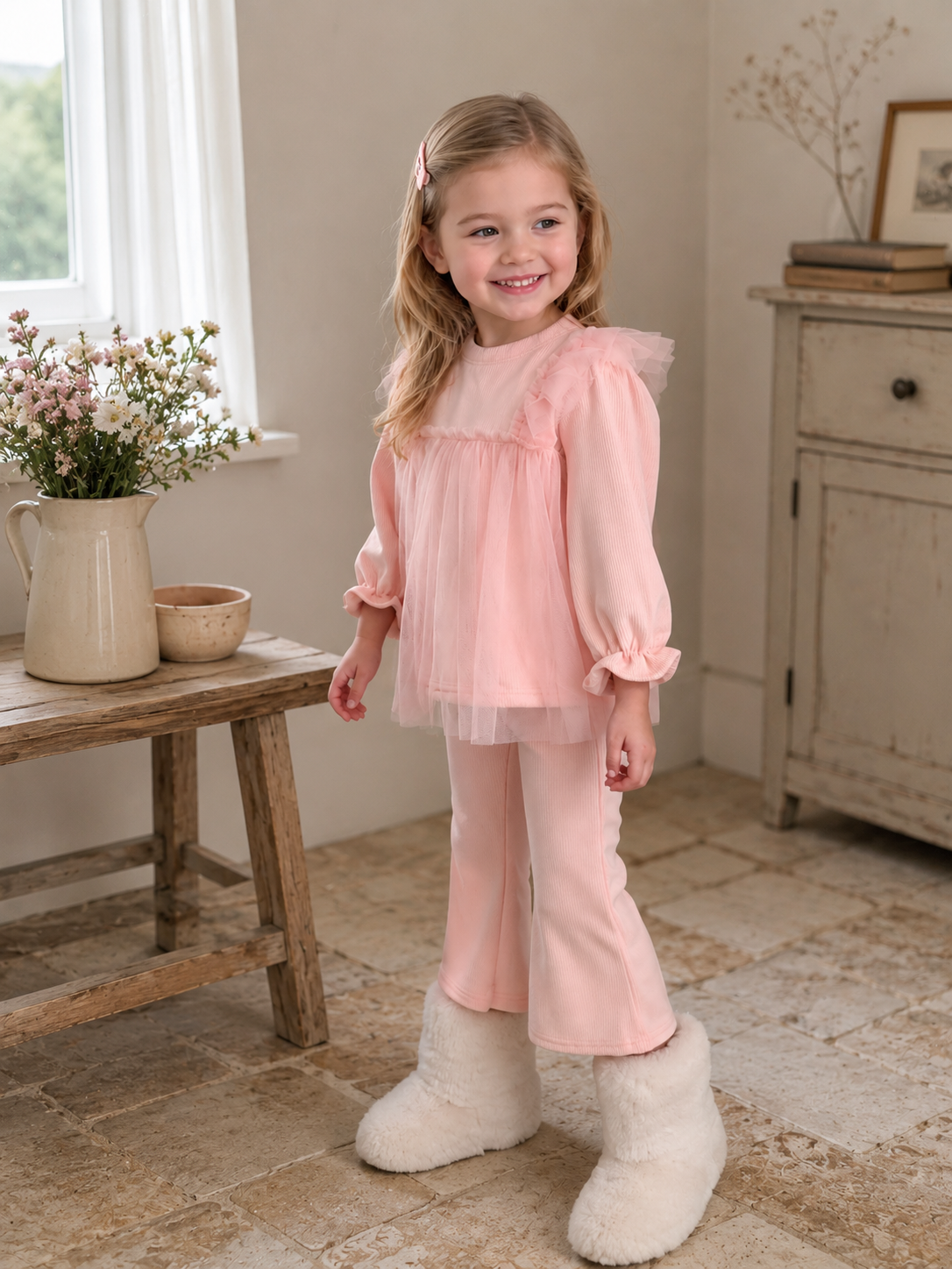 Eloise Tulle Set