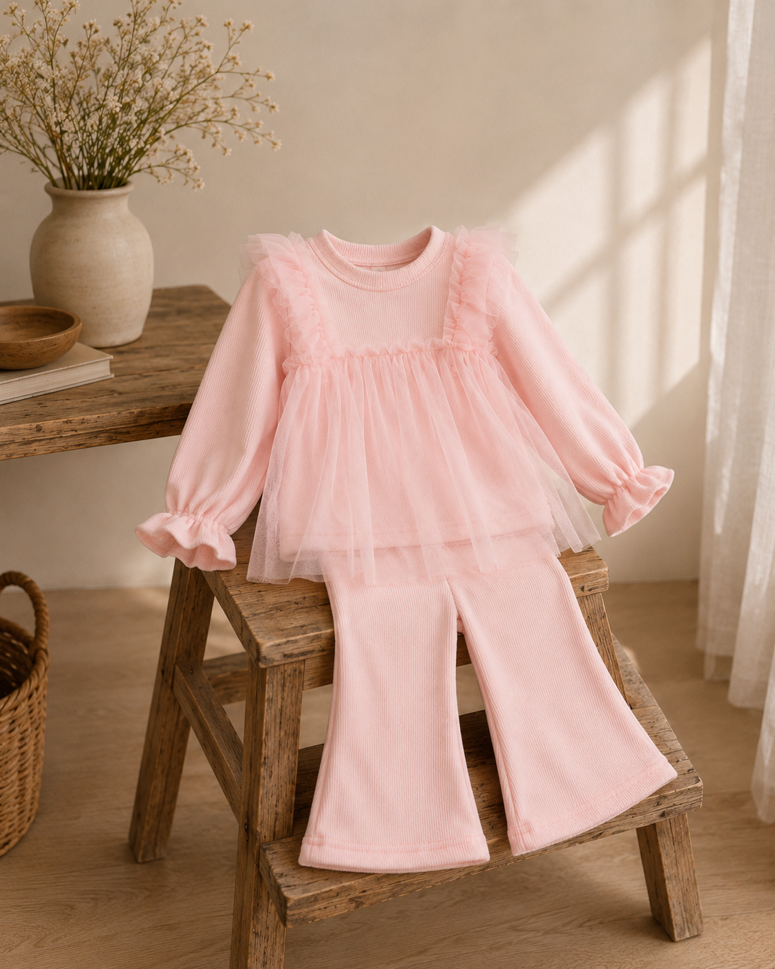 Eloise Tulle Set