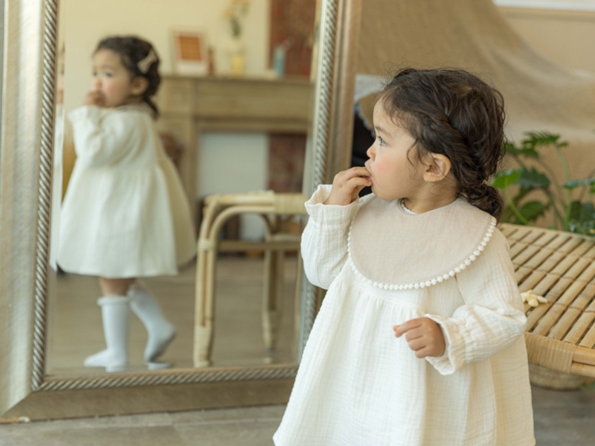 Double sided Organic bib