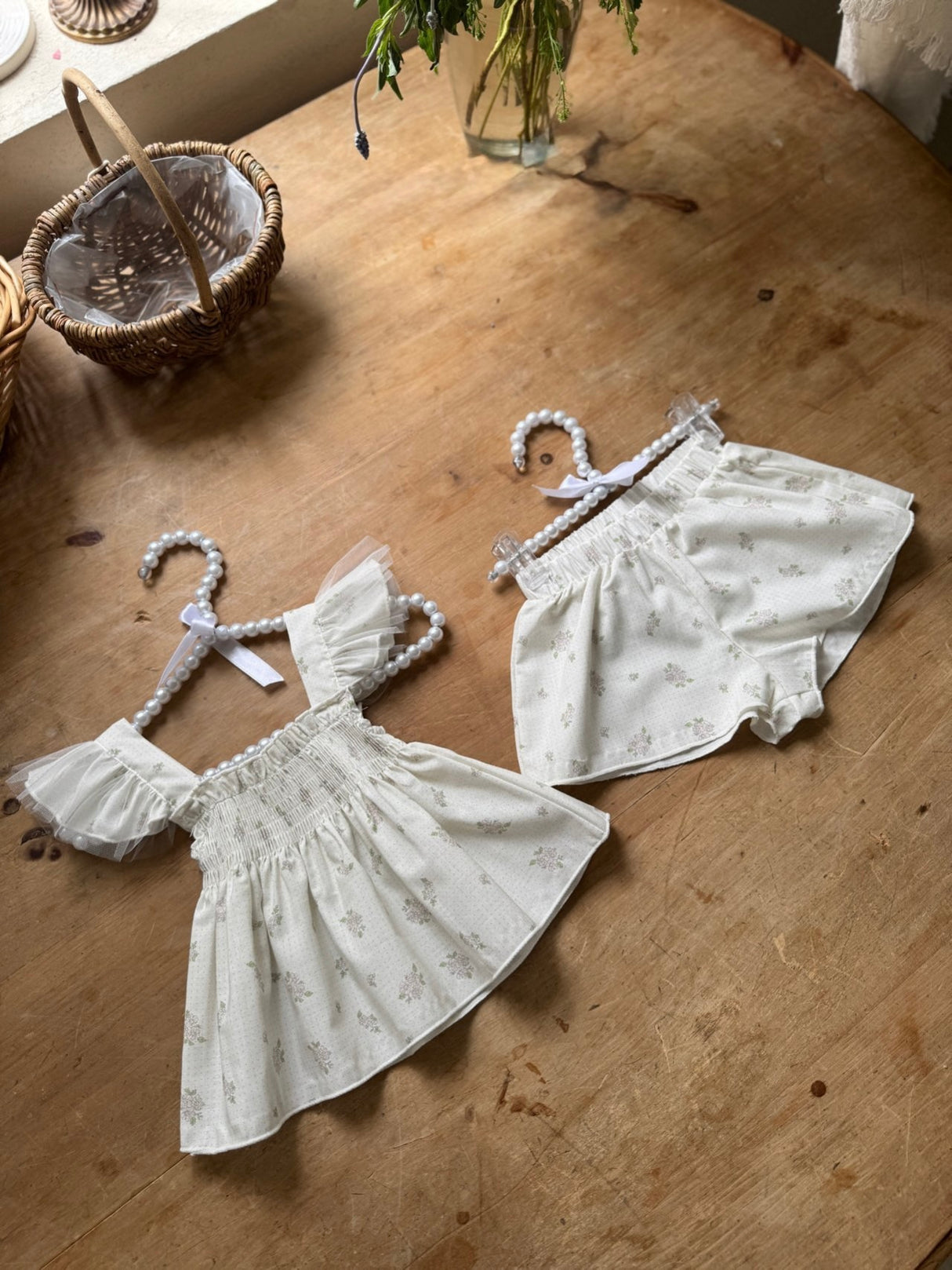 Butterfly Floral Set up